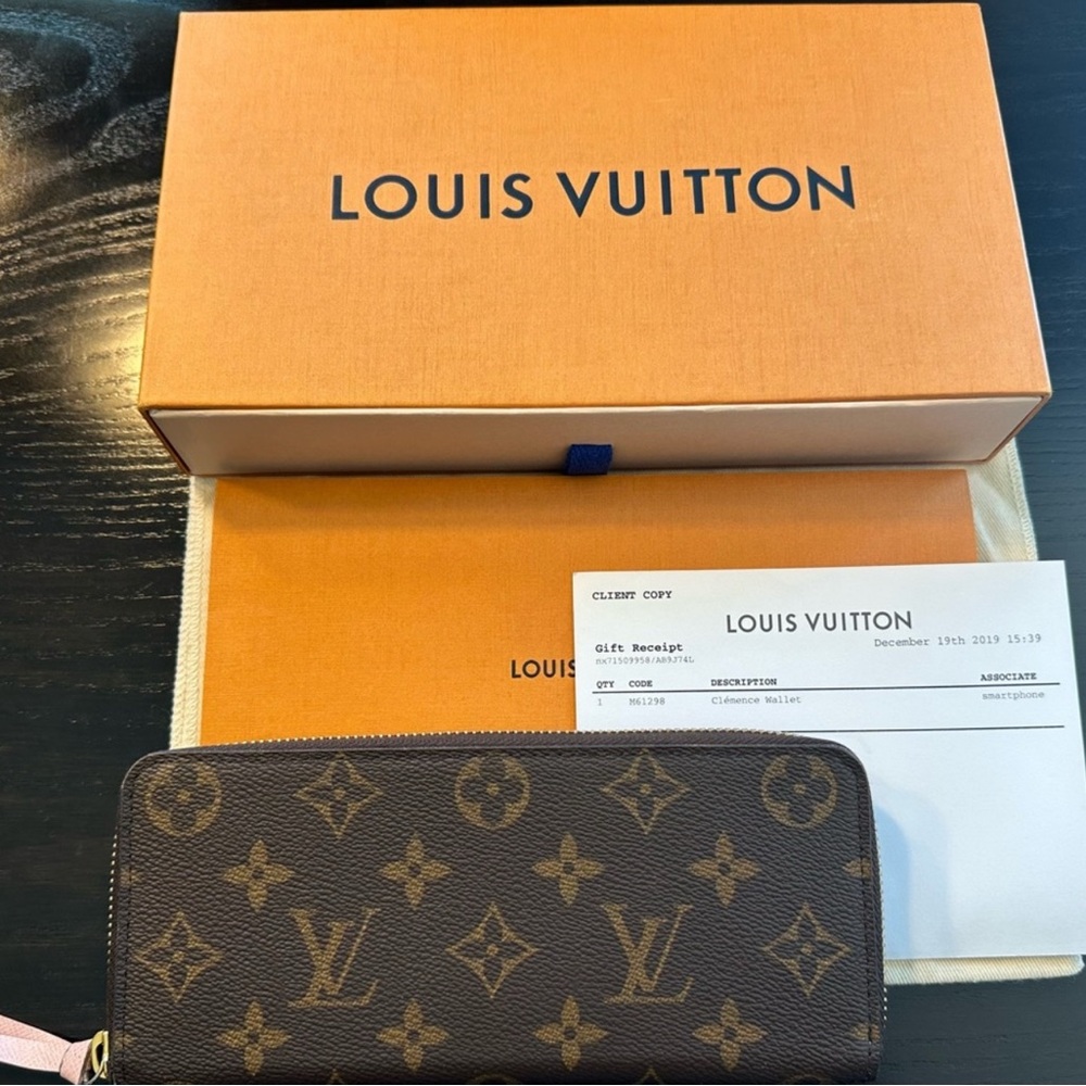 Louis Vuitton Clemence Wallett